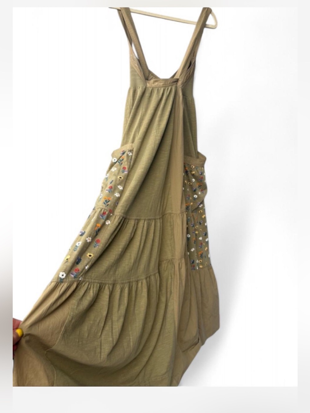 Daily Practice Top Tier Utility Sweetheart Midi Dress - Picture 4 of 9